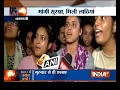 BHU molestation case: Police baton-charge female students protesting against eve-teasing