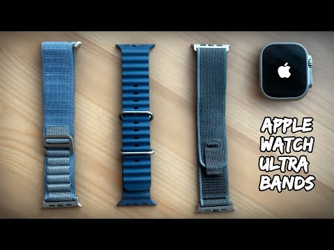 Which one is the best? | Reviewing the Official Apple Watch Ultra bands