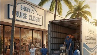 And you don’t have a cruise closet? 