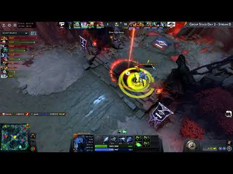 w33haa base sunstrike ti8 Day-2 pro mements.