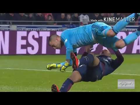 Lyon vs PSG 2-1 - All Goals in Match - 21-01-2018 HD