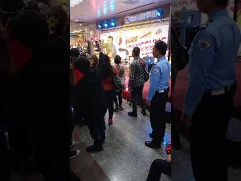 Kiki Asiska @Taipe Mall Taiwan