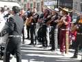 Mariachi Band In Madrid Dancing Lady