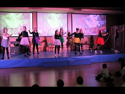 "A day in a fairy school" -Grupo de Teatro en Inglés Casvi-
