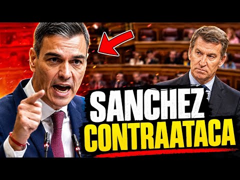 Pedro Sánchez addresses the Spanish Congress