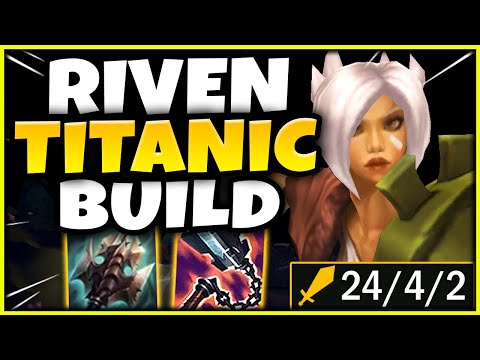 HOW BROKEN IS RIVEN'S TITANIC BUILD? (HOW STRONG IS IT?) RIVEN TOP GAMEPLAY! (Season 11 Riven Guide)