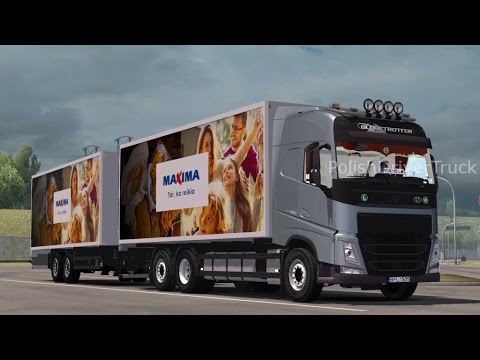 Ets2 1.27...PDT...Volvo FH 4S Tandem Maxima