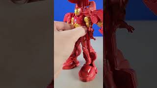 Download lagu Incredible Hulk Action Figure Collection Iron Man Hulkbuster ASMR mp3
