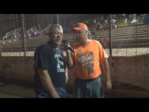 Pure Stock Midwest Lighting Sprints ULMA late Models
