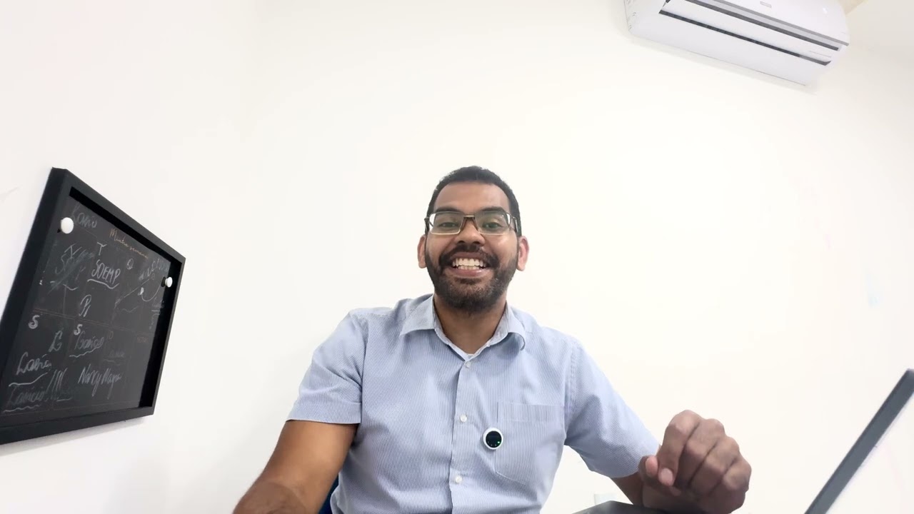 Assista ao vídeo do Prof. Laércio Sousa