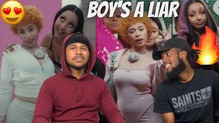 🔥😍HIT OR MISS!?! PinkPantheress, Ice Spice - Boy’s a liar Pt. 2 (Official Video) | REACTION