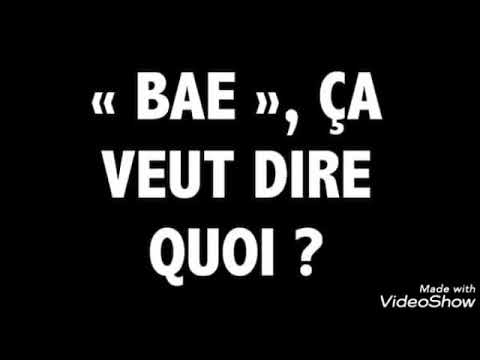 download lagu mp3 mp4 Que Veut Dire Bae, download lagu Que Veut Dire Bae gratis, unduh video klip Que Veut Dire Bae