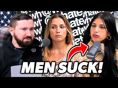 Brian Atlas Confronts Hateful Feminist Who Thinks All Men ‘Suck’