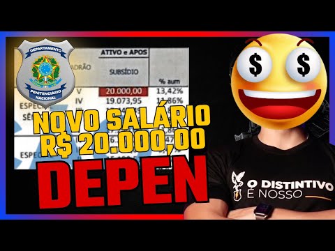 Concurso DEPEN: nível SUPERIOR e REMUNERAÇÃO ATÉ 20 MIL REAIS!