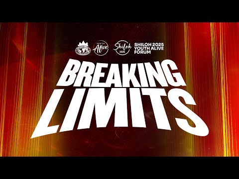 SHILOH 2025: BREAKING LIMIT | DAY 3 || 12, DECEMBER 2025 || YOUTH ALIVE FORUM