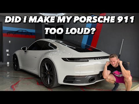 Making my Porsche 911 Louder was So Easy
