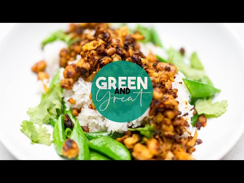 Crispy Tempeh With Chilli Oil - Easy Vegan Recipe Ideas