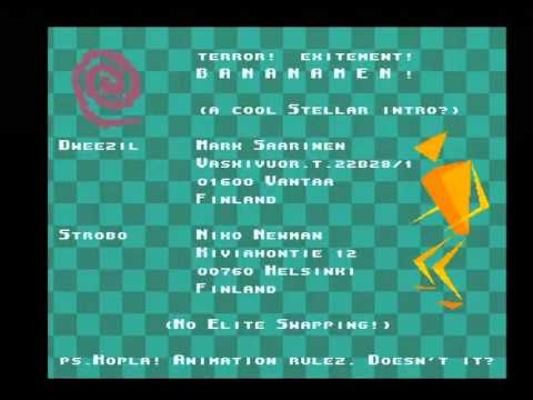 STELLAR 1993  BANANAMEN (A500)