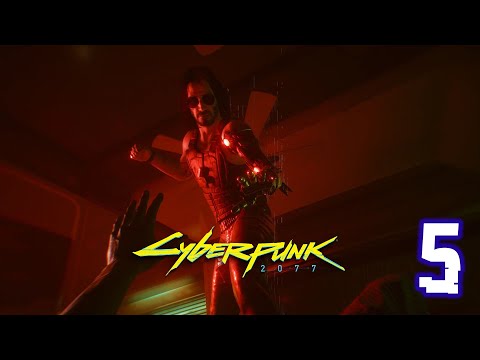 CYBERPUNK 2077 XBOX Series X Gameplay Walkthrough  Part 5 - Back to Life (NEXT GEN)