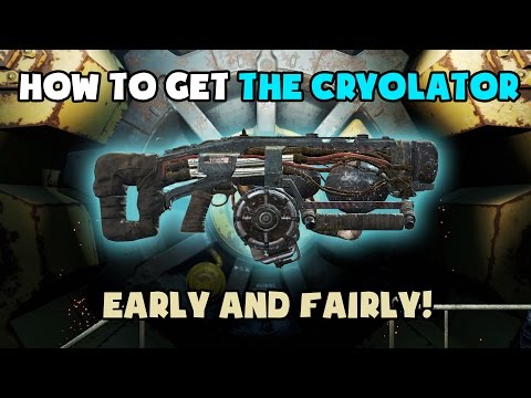 How to Get the Cryolator Early in Fallout 4 | 100% Fair No Exploits Video