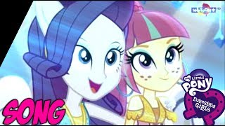 Kadr z teledysku Dance Magic (Polish) tekst piosenki Equestria Girls 3: Friendship Games (OST)