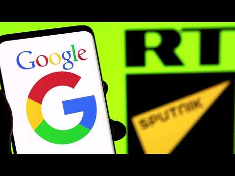 Google blocks RT, Sputnik from Play app store