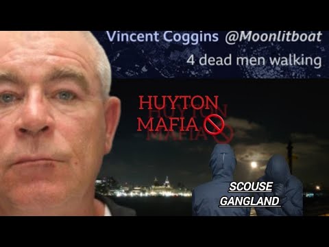 Cantril Farm Brothers - The End Of The Line For The Huyton Mafia? Vincent Coggins Jailed For 28yrs
