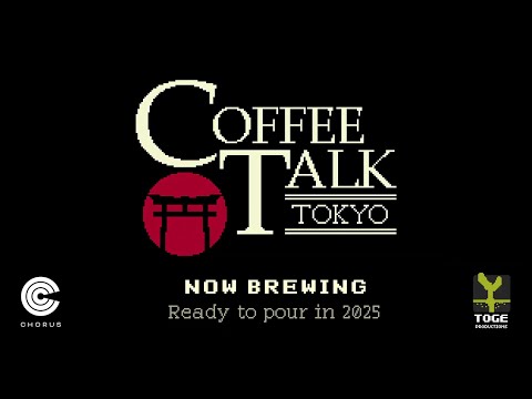 Coffee Talk Tokyo - Reveal Trailer