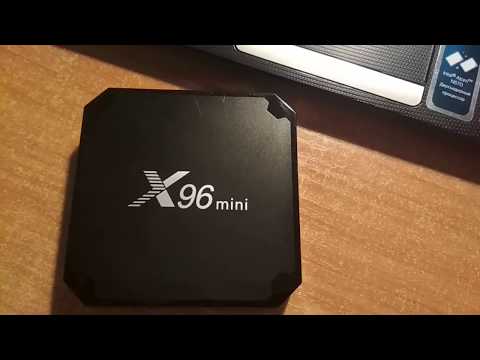 X96 mini amlogic s905w tv box прошивка 2/16gb