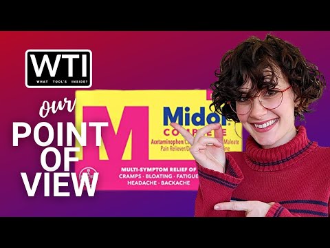 Midol Pain Reliever Caplets - WTI product video review
