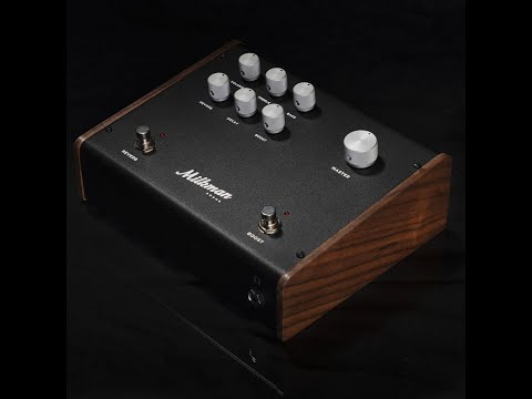 My MILKMAN THE AMP 100 REVIEW - Incredible Bite Sized Amp! Demo with 3 Gain Pedals
