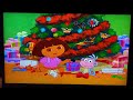Closing To Dora The Explorer Dora S Christmas 2004 DVD 2009 Reprint Christmas Special