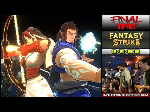 Final Impact 2019 - Fantasy Strike Top 4 Tournament