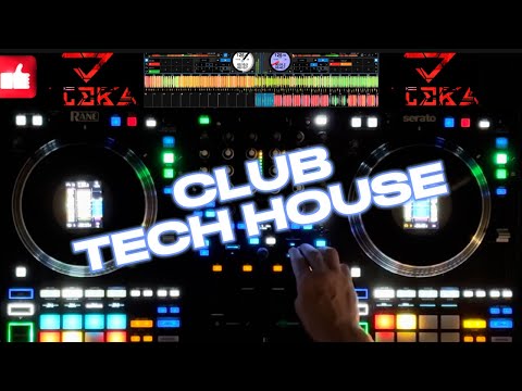 🔥 Club Tech House DJ Set 2025 | 20min Latin Tech House Banger Mix | DJ Aleks J Live Performanc