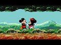 Castle Of Illusion Starring Mickey Mouse Saturn Playthrough English