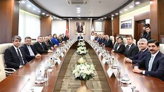 Bakan Akın Gürlek, Hâkimler ve Savcılar Kurulu Başkanı sıfatıyla ilk H
