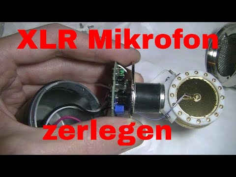 Fame Studio CM2 Großmembran Kondensator Mikrofon Zerlegen und Messen - eflose #951