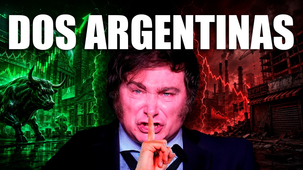 Milei festeja los mercados FINANCIEROS mientras la economía real se hunde | Diego Giacomini