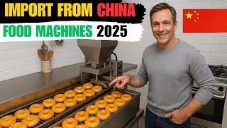 7 Food Machines to Start a Profitable Business from Home or a Small Workshop in 2025