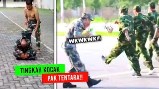 Download lagu HALO DEK..! Inilah  Deretan Aksi Tentara Paling Bikin NGAKAK mp3