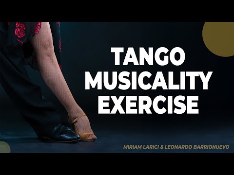 Tango musicality exercise (Rhythm & Syncopation)