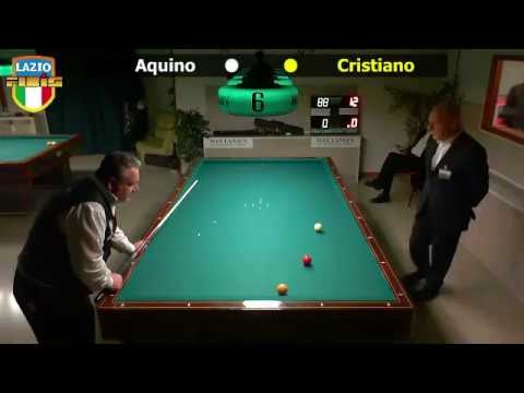 Aquino vs Cristiano - Gara Nazionale Open CSB New Club 93 Roma - 12/20 Novembre 2016