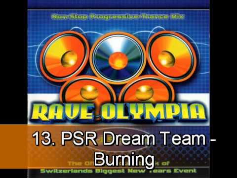 Rave Olympia (2001) - track 13 - PSR Dream Team Burning