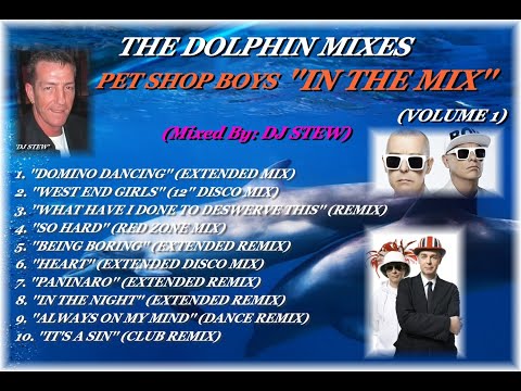 THE DOLPHIN MIXES - PET SHOP BOYS - ''IN THE MIX'' (VOLUME 1)