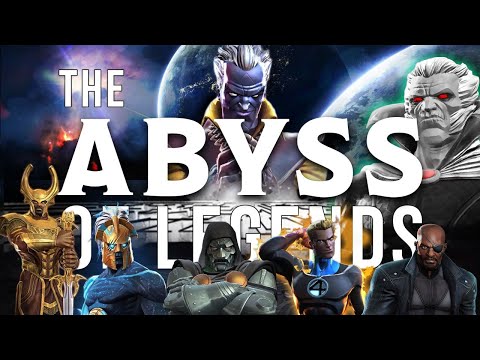 Abyss of Legends: Path 1 | Marvel Contest of Champions