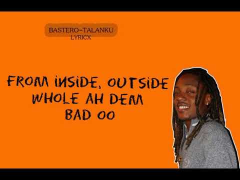 Bastero - Talanku (Lyrics video)