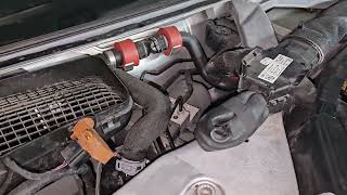 Audi D4 A8/S8 No Cab Heat Bad Coolant Pump Replacement