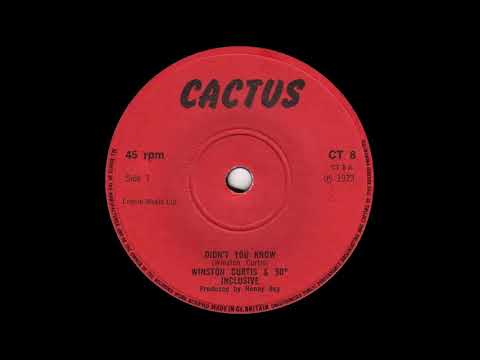 Winston Curtis & 90° Inclusive - Didn't You Know