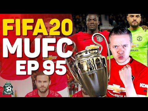 FIFA 20 MANCHESTER UNITED CAREER MODE! GOLDBRIDGE Episode 95