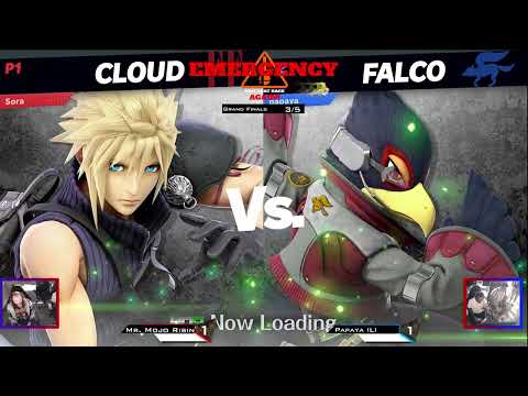 Emergency Run That Back Again! Grand Finals Mr. Mojo Risin' (Cloud) Vs Papaya (Falco) HDR